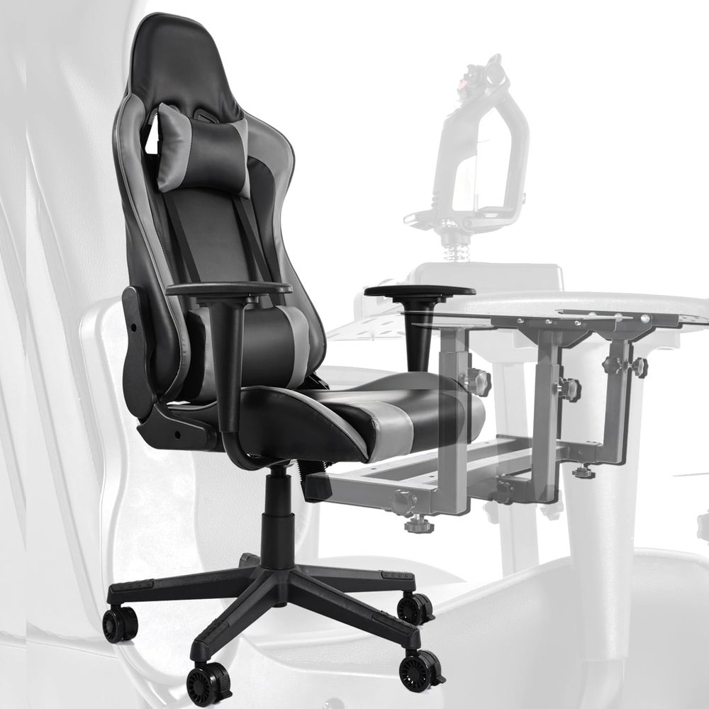 Gaming & Esports District - Silla de Juego Reclinable con Respaldo