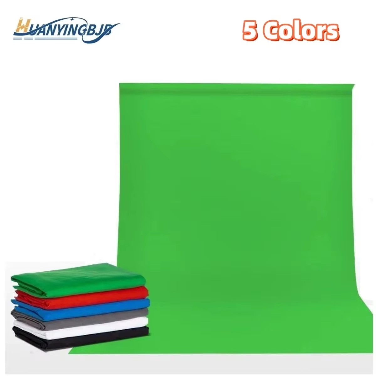 Green Screen Collapsible - Fondo para fotografía telón de fondo