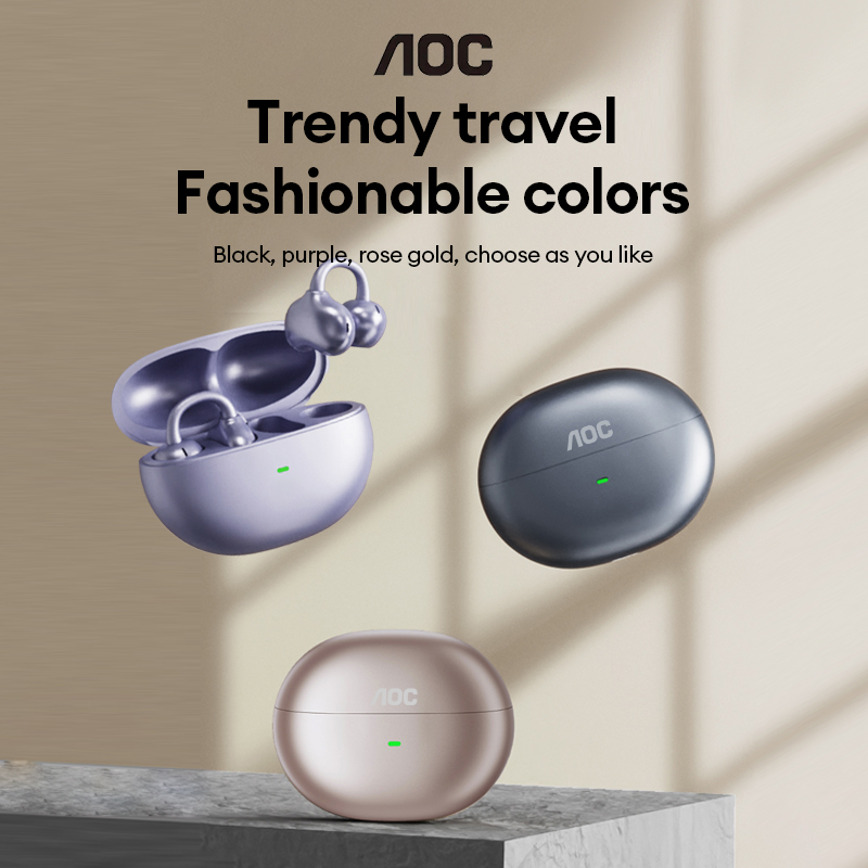 Gaming & Esports District - Auriculares inalámbricos Bluetooth AOC ACD2544 con