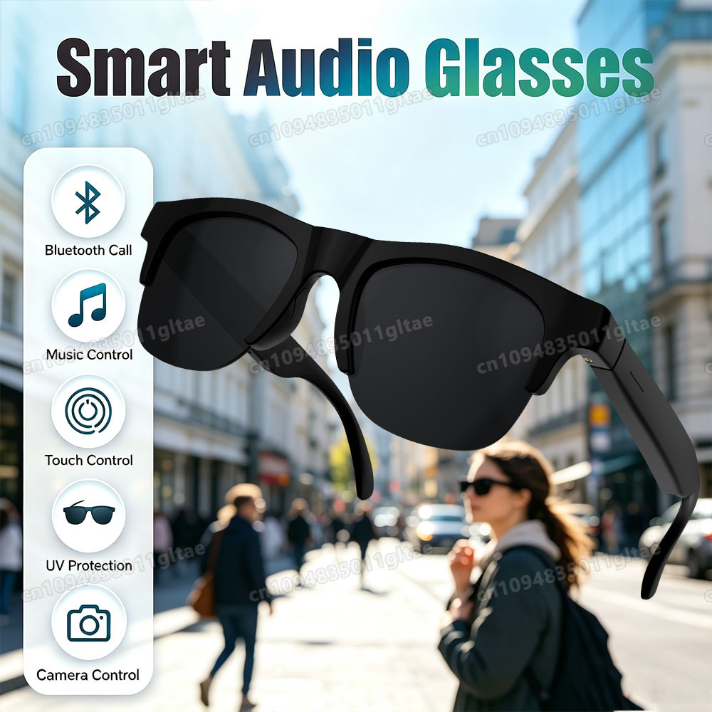 Esports Gaming - NUEVAS Gafas Inteligentes V5.3 con Bluetooth,