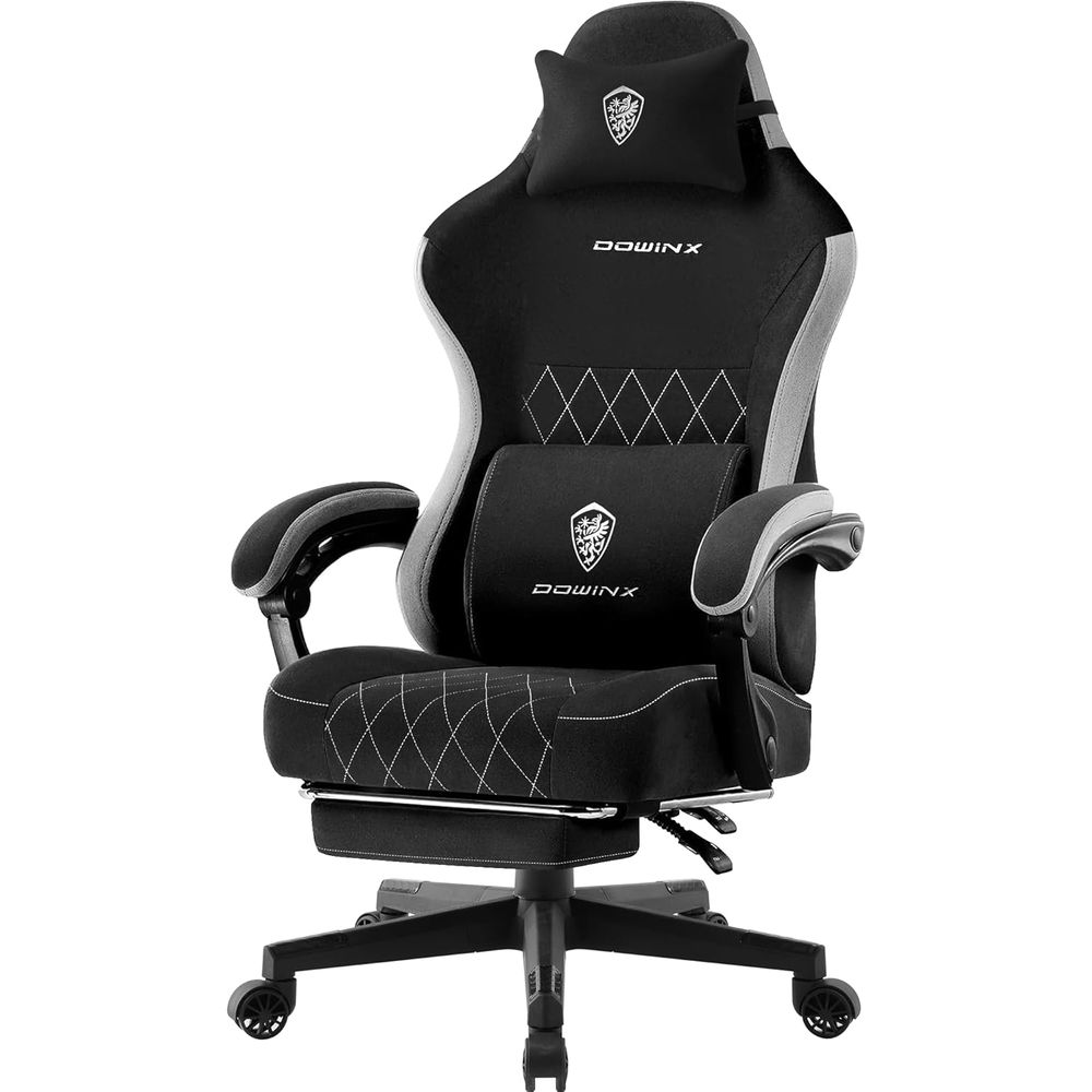 Gaming & Esports District - Silla de Juego Ergonómica de Tela