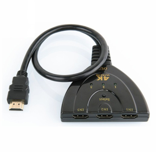 Esports Gaming Hub - Conmutador KVM Compatible con HDMI, Divisor