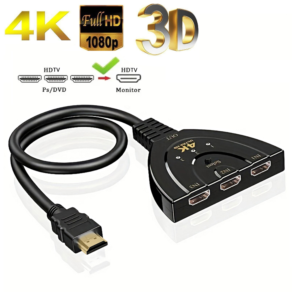 Esports Gaming Hub - Conmutador compatible con HDTV de 3