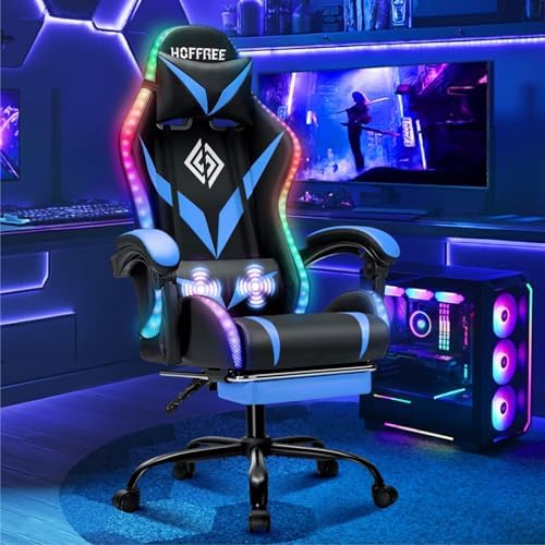 Rgb Gaming Chair - Silla Gaming RGB con Masaje y