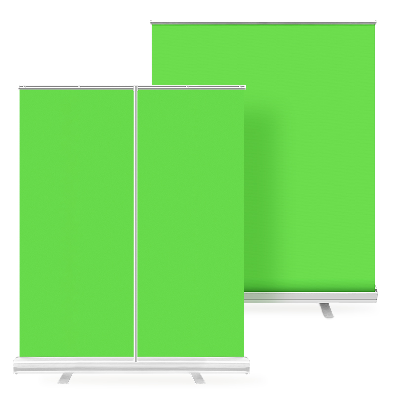 Green Screen Collapsible - Fondo de tela resistente a las