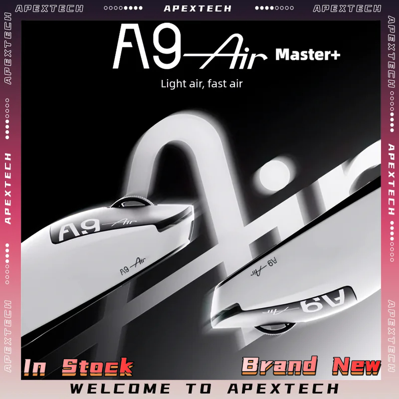 Esports Gaming - Mouse Gamer ATK A9 Air Ultimate
