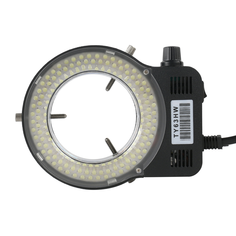 Webcam Ring Light - Lámpara iluminadora de anillo LED ajustable