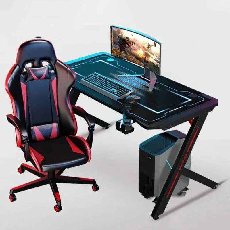 Rgb Gaming Chair - Mesa de deportes electrónicos para ordenador,