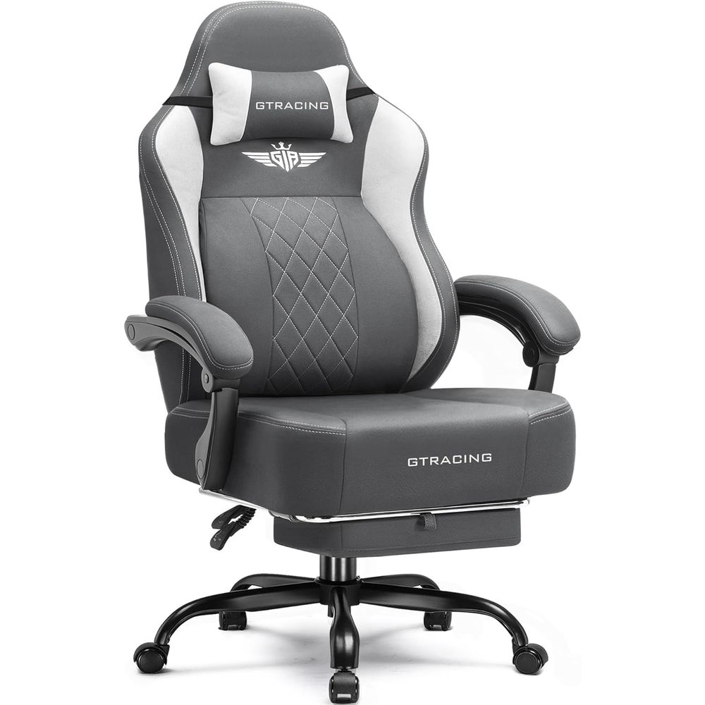 Gaming & Esports District - Silla de Juego Ergonómica de Respaldo