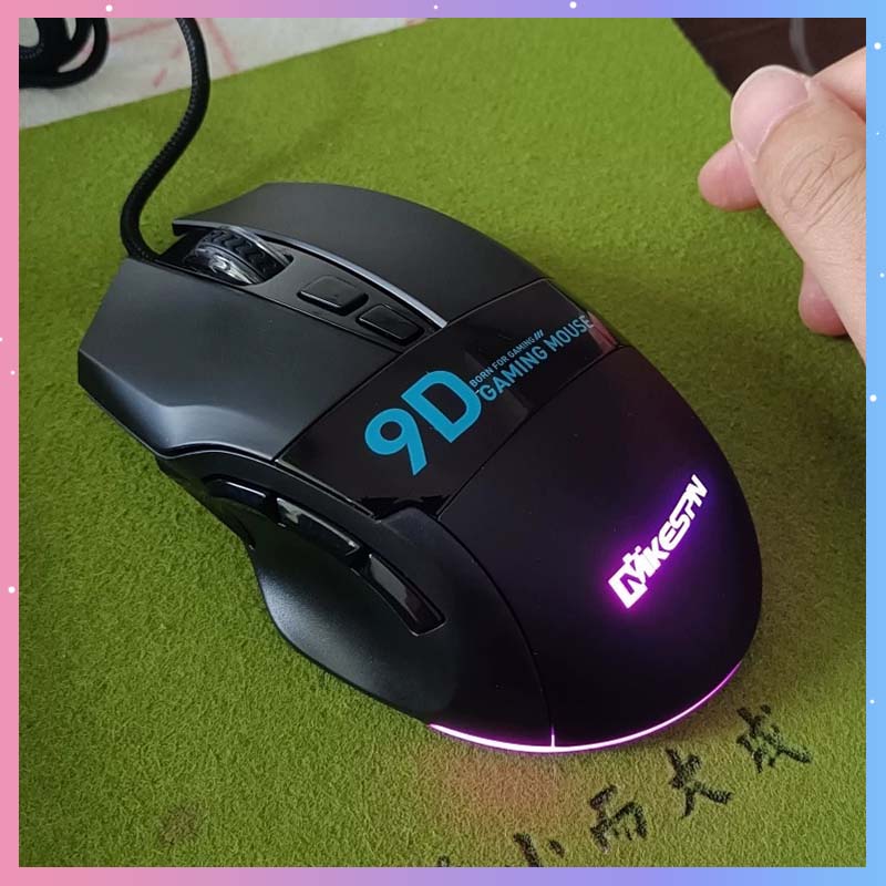 Esports Gaming - Ratón para Juegos con Cable X10,