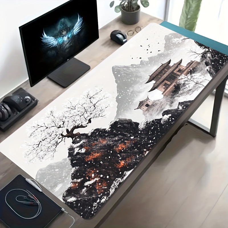 Esports Gaming Pc Build - Alfombrilla de ratón grande estilo chino