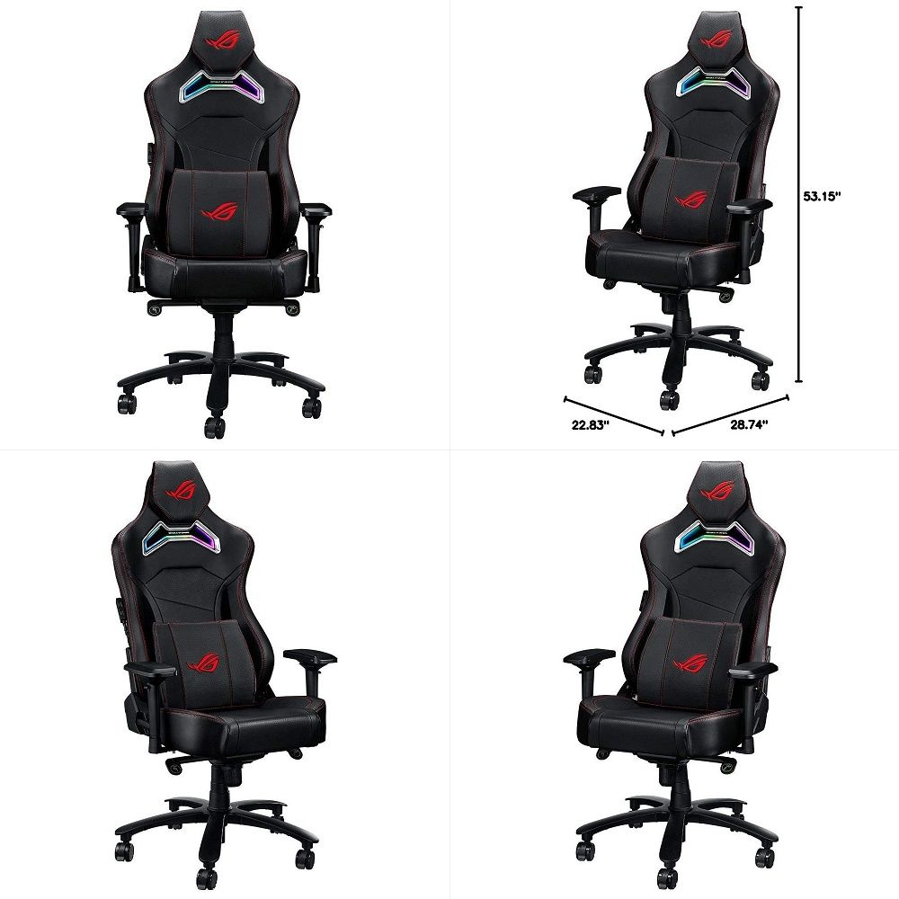 Rgb Gaming Chair - Silla Gaming ROG Chariot RGB con