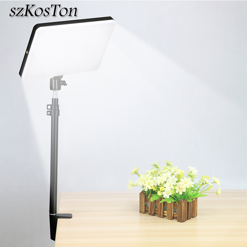 Webcam Ring Light - Panel de luz Led regulable de
