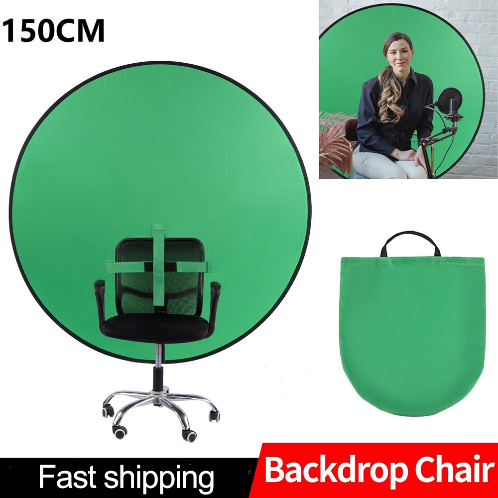 Green Screen Collapsible - Selens-Fondo de llave Chroma portátil plegable,