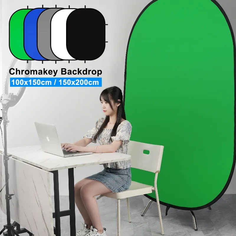 Green Screen Collapsible - Selens-Reflector portátil plegable para fotografía, Reflector