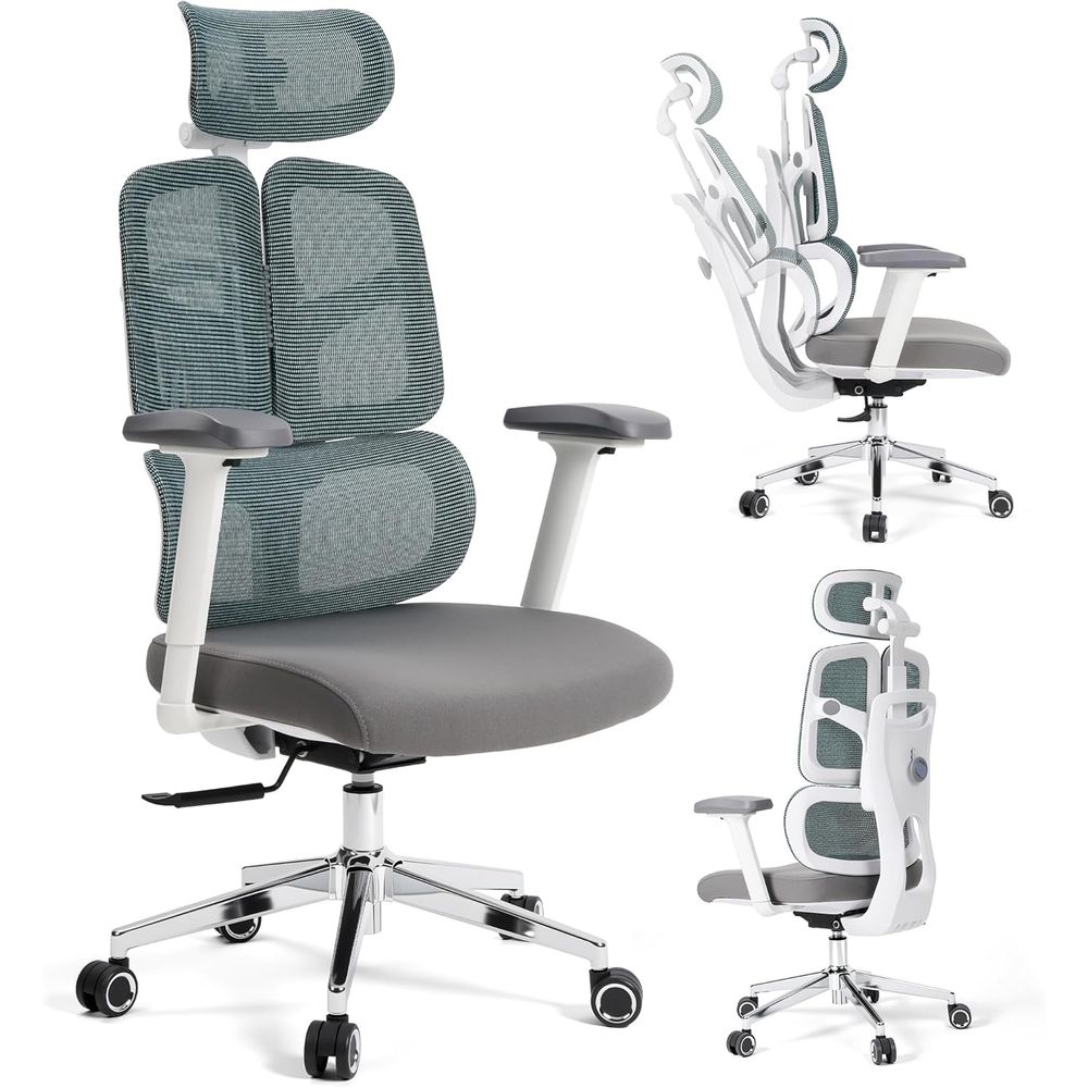 Gaming & Esports District - Silla de Oficina Ergonómica de Malla