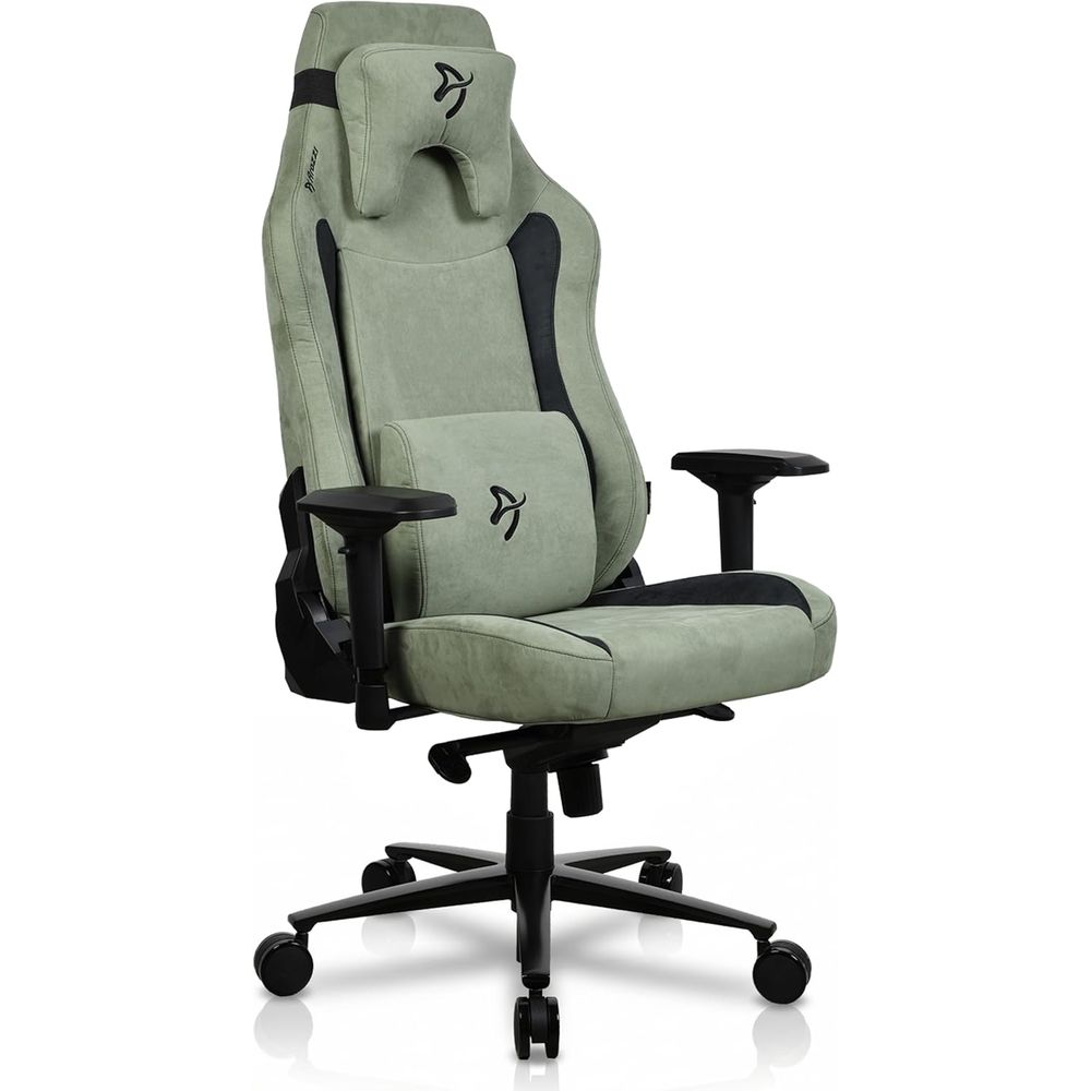 Gaming & Esports District - Silla de Juego Ergonómica Grande con
