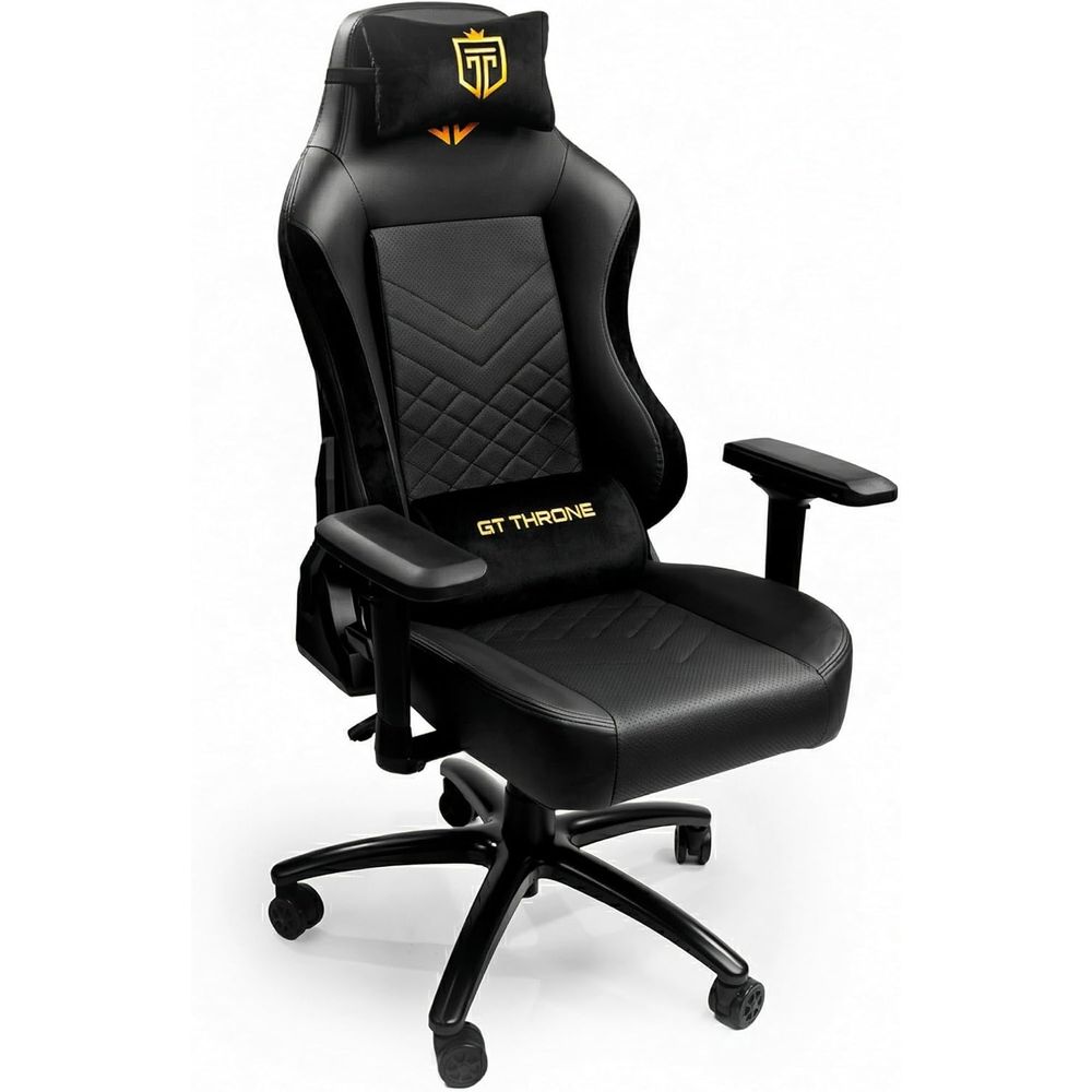 Gaming & Esports District - Silla ergonómica reclinable para videojuegos para