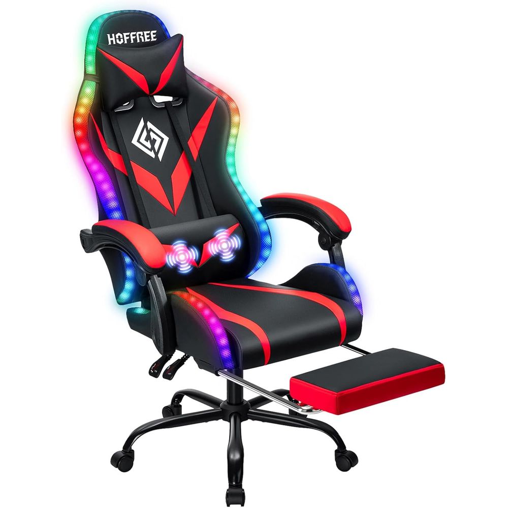 Gaming & Esports District - Silla ergonómica para juegos con respaldo