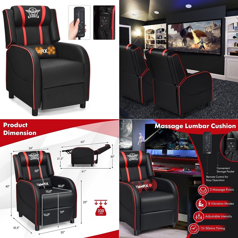 Gaming & Esports District - Silla de oficina alta, silla ejecutiva