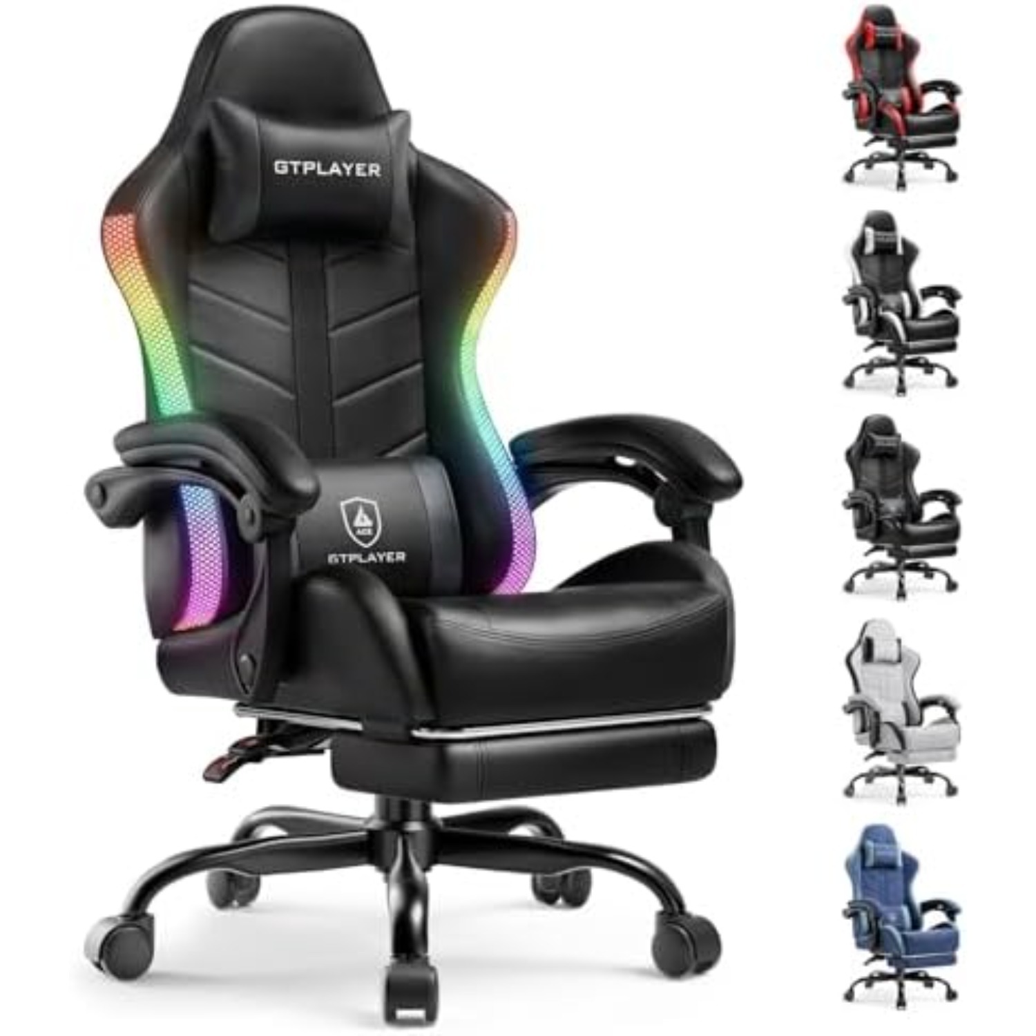Rgb Gaming Chair - Silla Gaming, Silla para Juegos de