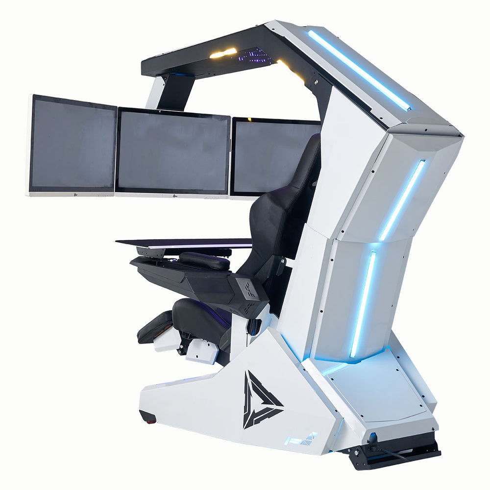 Rgb Gaming Chair - Imperator R1 Pro reclinable cero gravedad