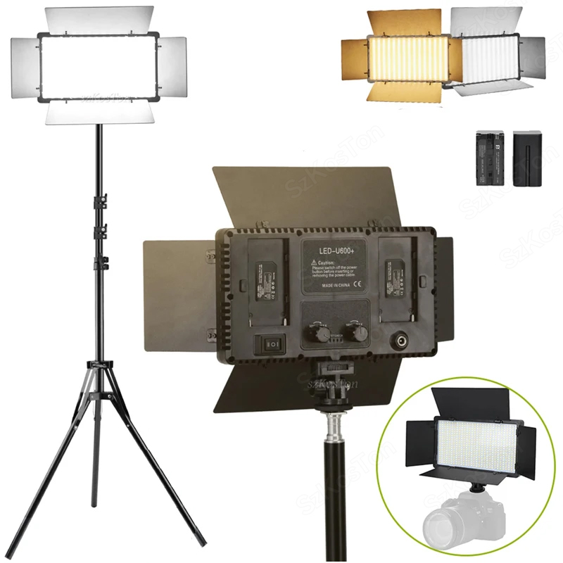 Webcam Ring Light - Kit de iluminación LED para estudio