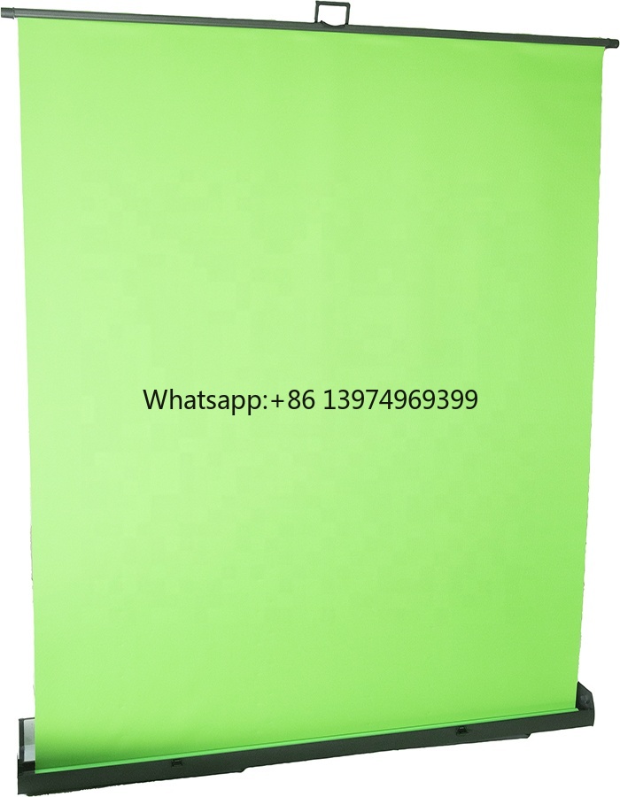Green Screen Collapsible - Panel de fondo fotográfico VISICO de