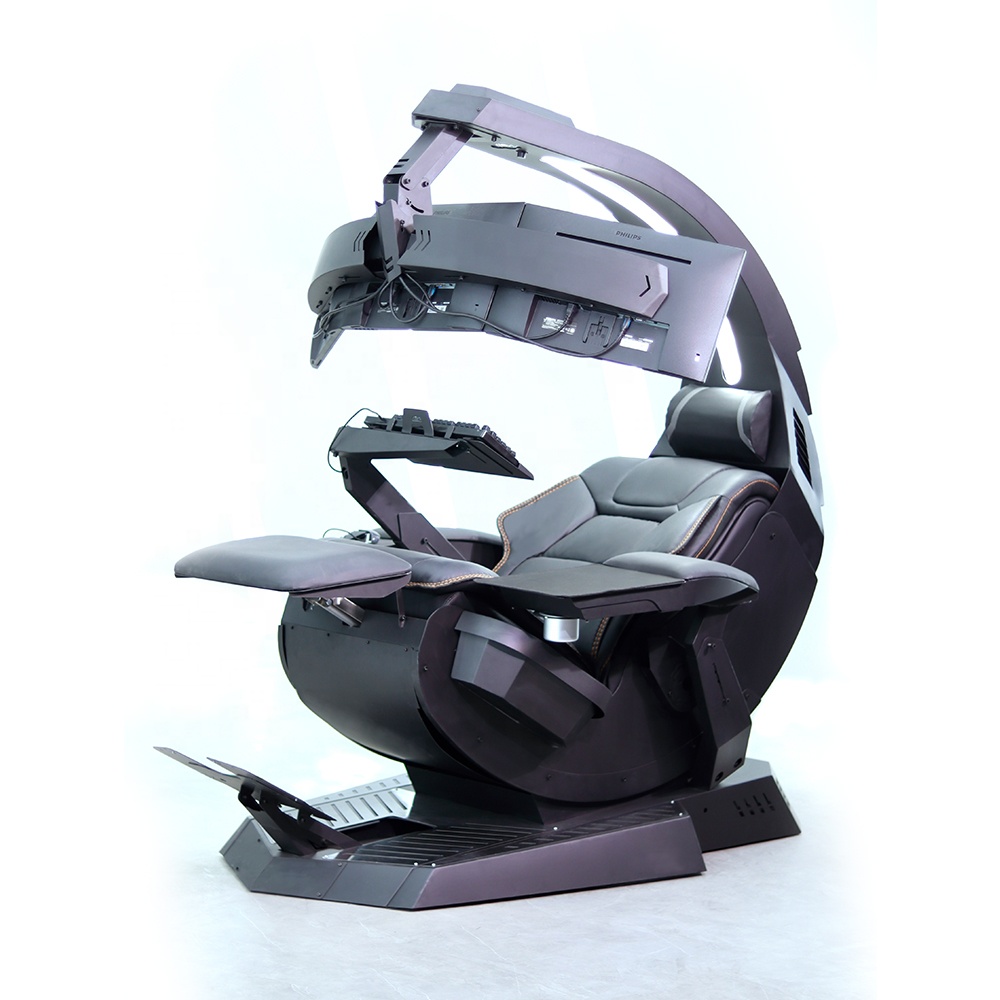 Gran oferta Silla Gamer estaci - Rgb Gaming Chair reseña y precio