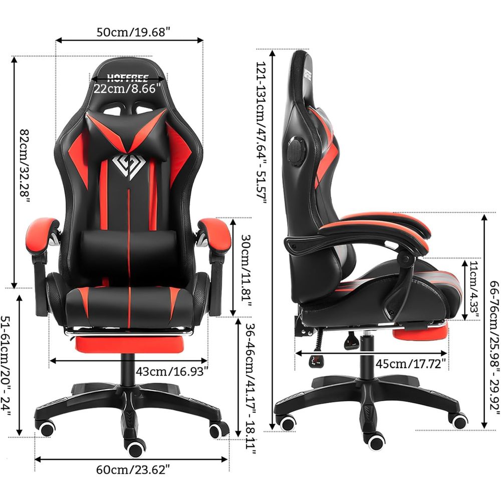 Silla Gaming RGB con Altavoces - Rgb Gaming Chair reseña y precio