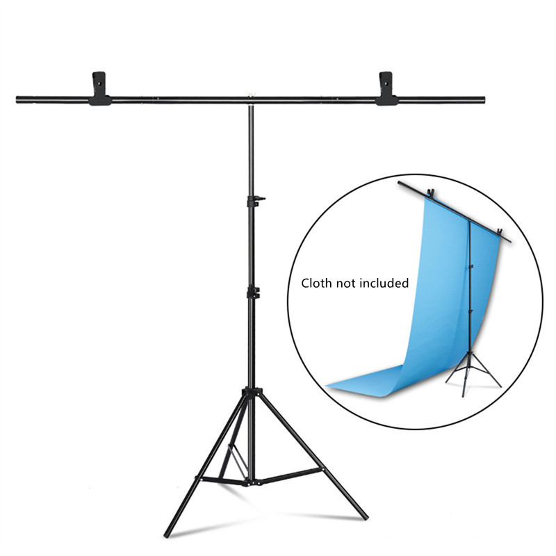 Soporte en Forma de T para Fot - Green Screen Collapsible reseña y precio
