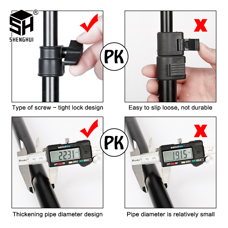Soporte en Forma de T para Fot - Green Screen Collapsible reseña y precio