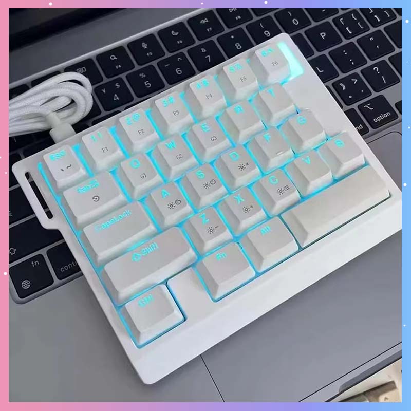 Teclado Mecánico para Juegos H - Esports Gaming reseña y precio