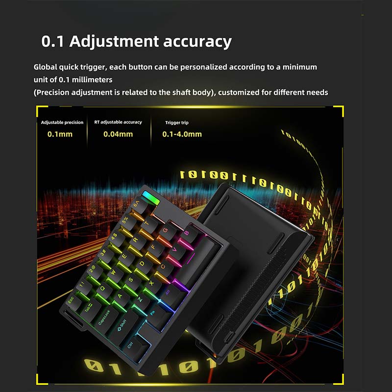 Teclado Mecánico para Juegos H - Esports Gaming reseña y precio