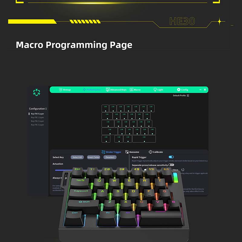 Teclado Mecánico para Juegos H - Esports Gaming reseña y precio