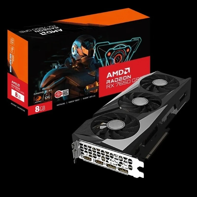 Tarjeta gráfica RX7650 GRE GAM - Esports Gaming reseña y precio