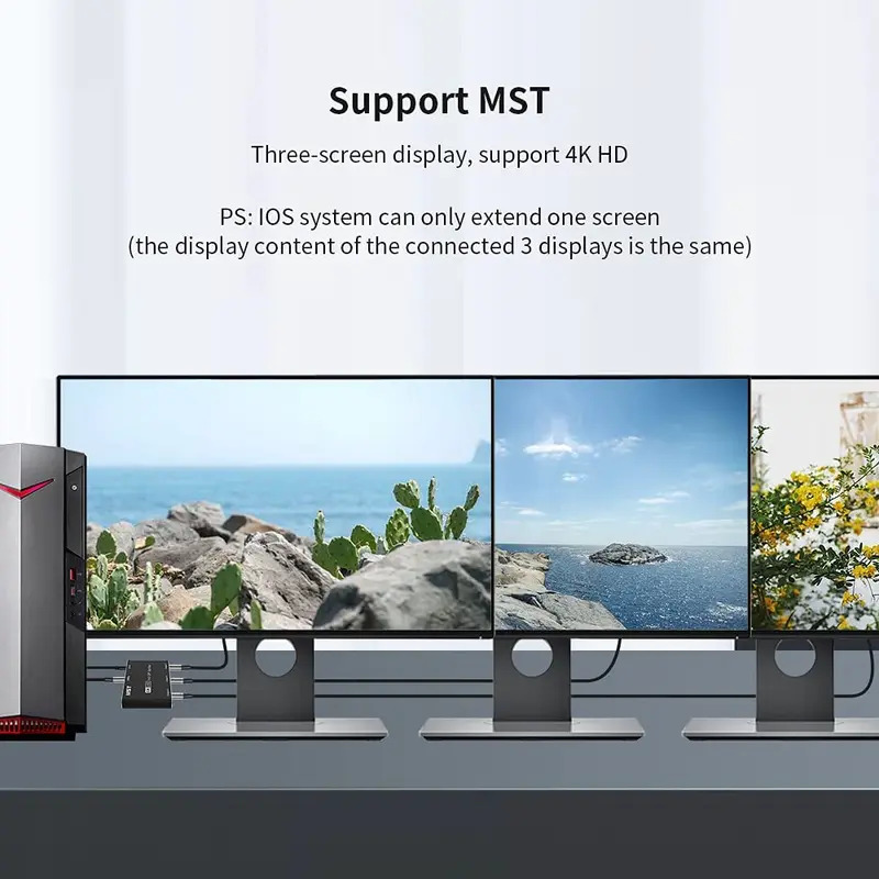 Divisor DisplayPort MST 1 Entr - Esports Gaming Hub reseña y precio