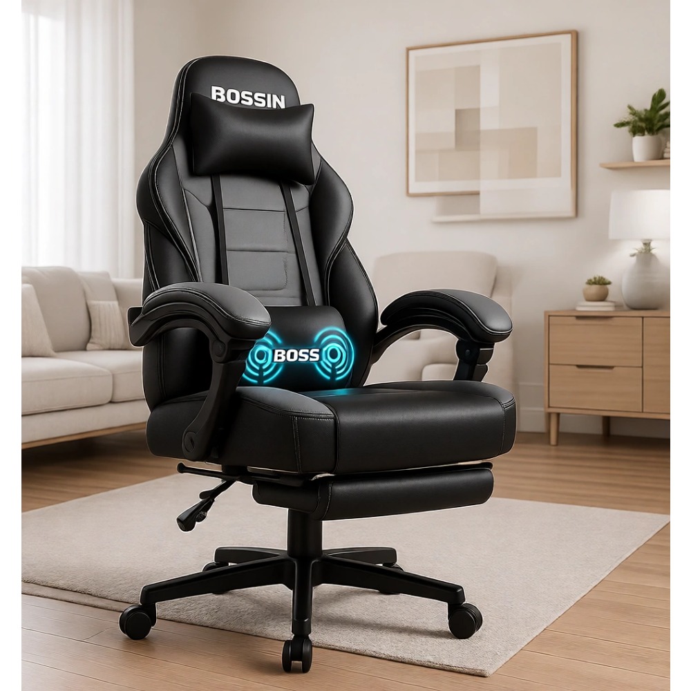 Silla de Juego Ergonómica de A - Gaming & Esports District reseña y precio