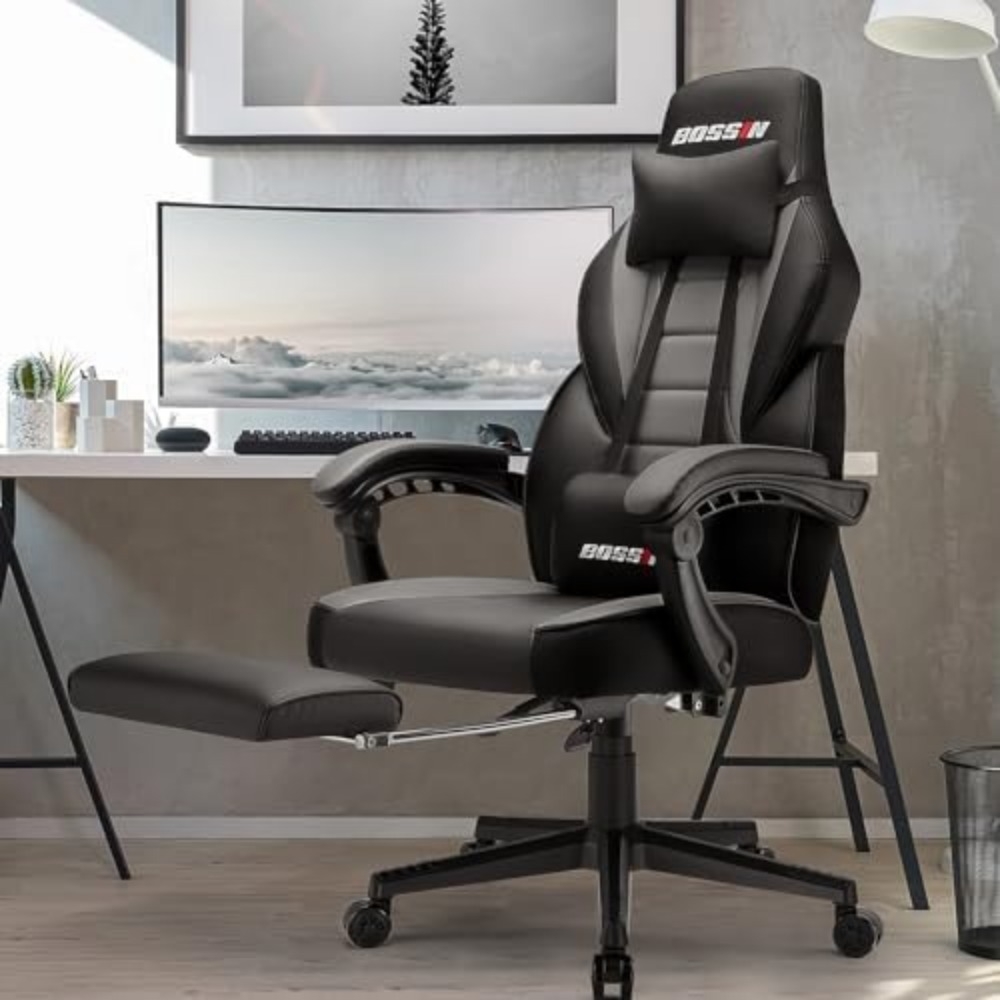 Silla de Juego Ergonómica de A - Gaming & Esports District reseña y precio