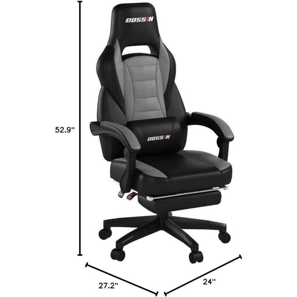 Silla de Juego Ergonómica de A - Gaming & Esports District reseña y precio