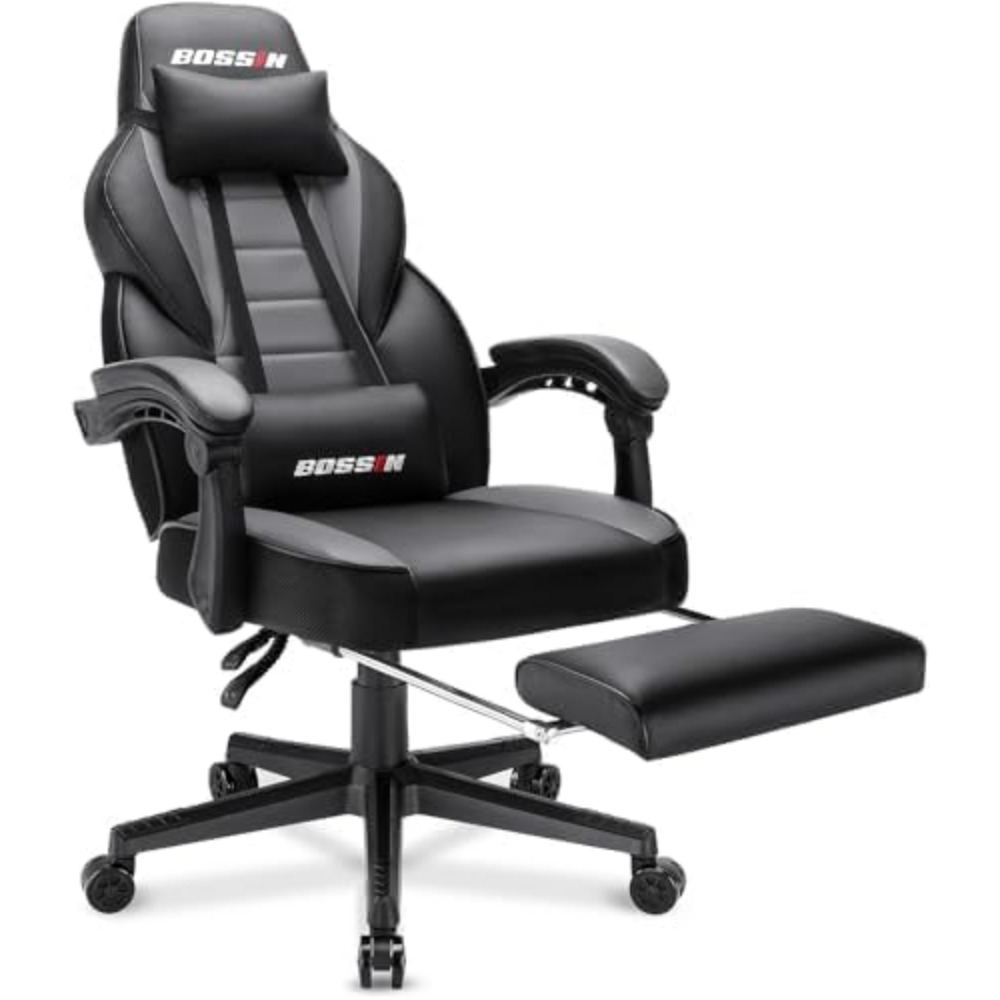 Silla de Juego Ergonómica de A - Gaming & Esports District reseña y precio