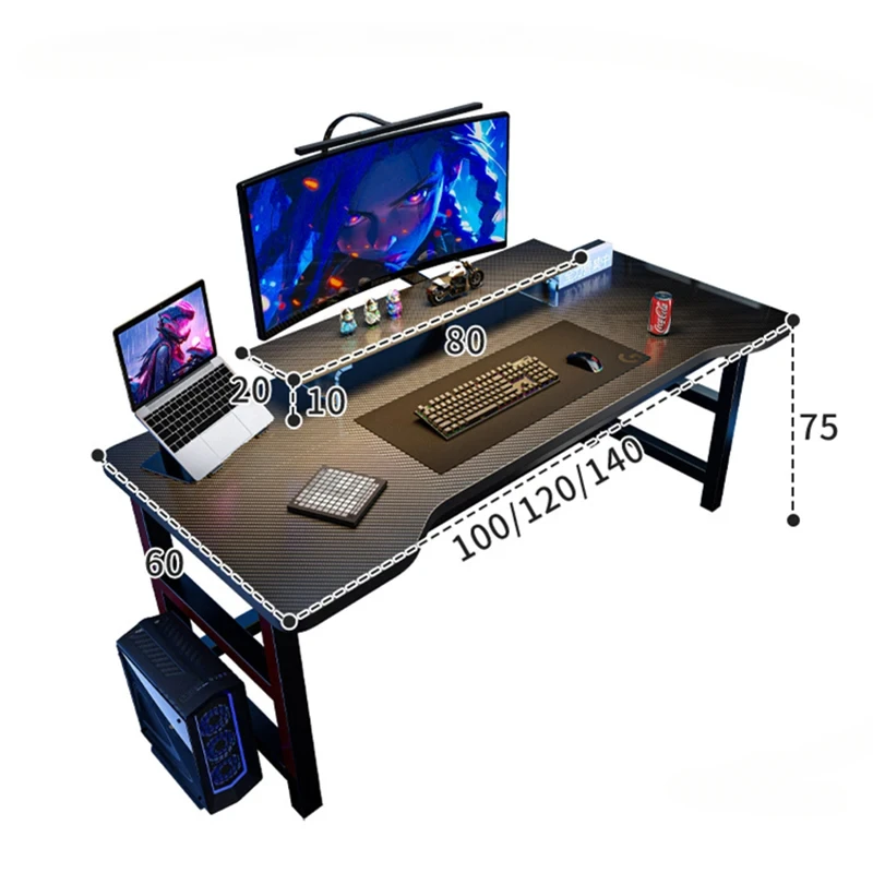 Escritorio de Oficina, Muebles - Esports Gaming Houses reseña y precio