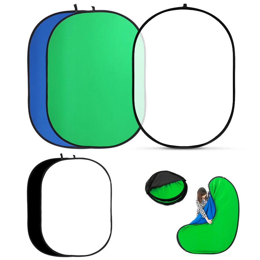 TENWISH 100*150cm / 200*150cm  - Green Screen Collapsible reseña y precio