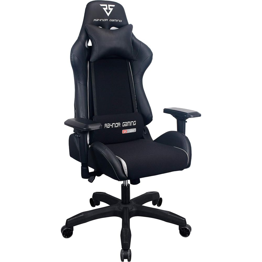 Silla de Juego Ergonómica de E - Gaming & Esports District reseña y precio