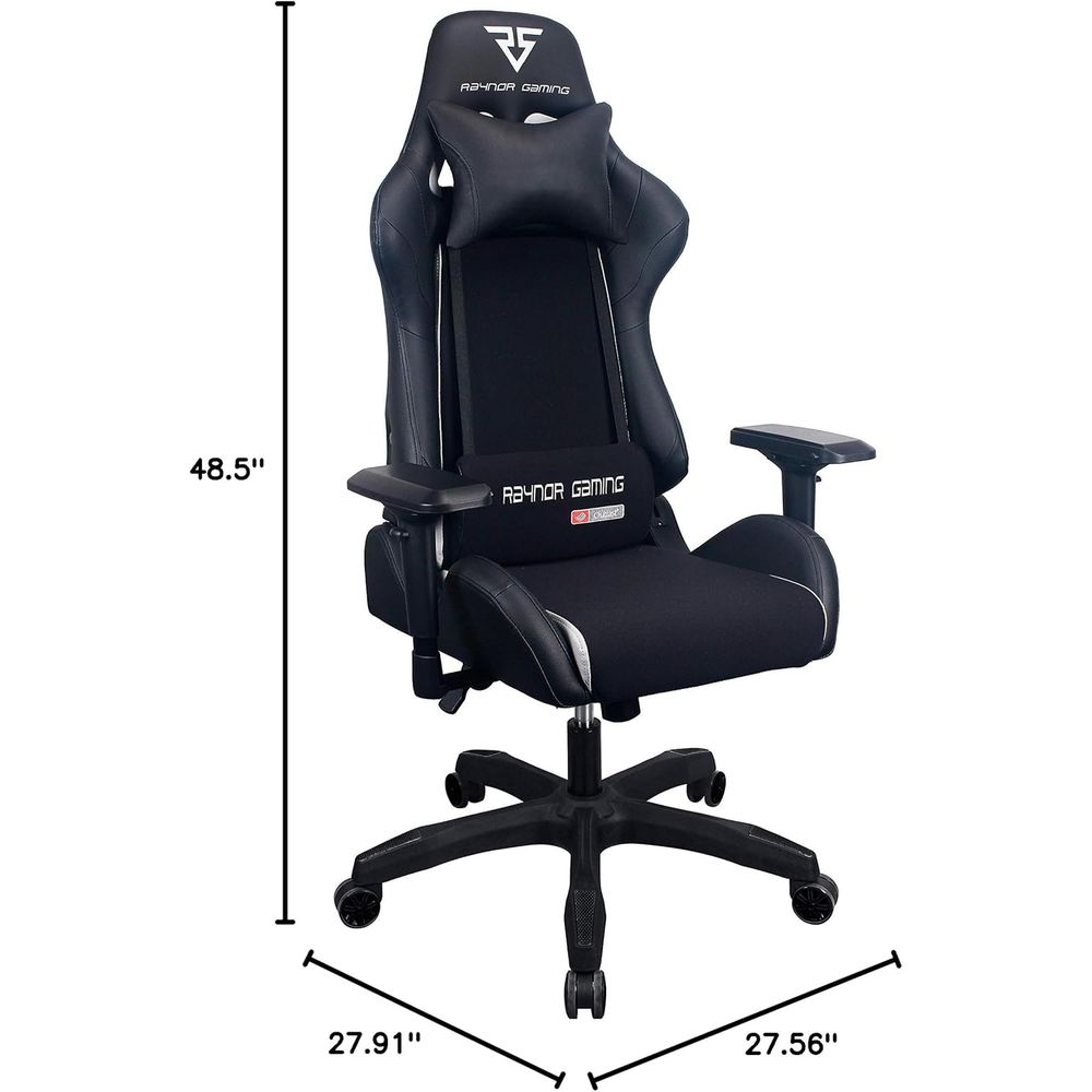 Silla de Juego Ergonómica de E - Gaming & Esports District reseña y precio