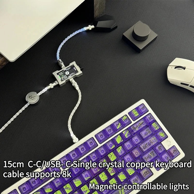 Cable para teclado mecánico 8K - Esports Gaming Keyboard reseña y precio