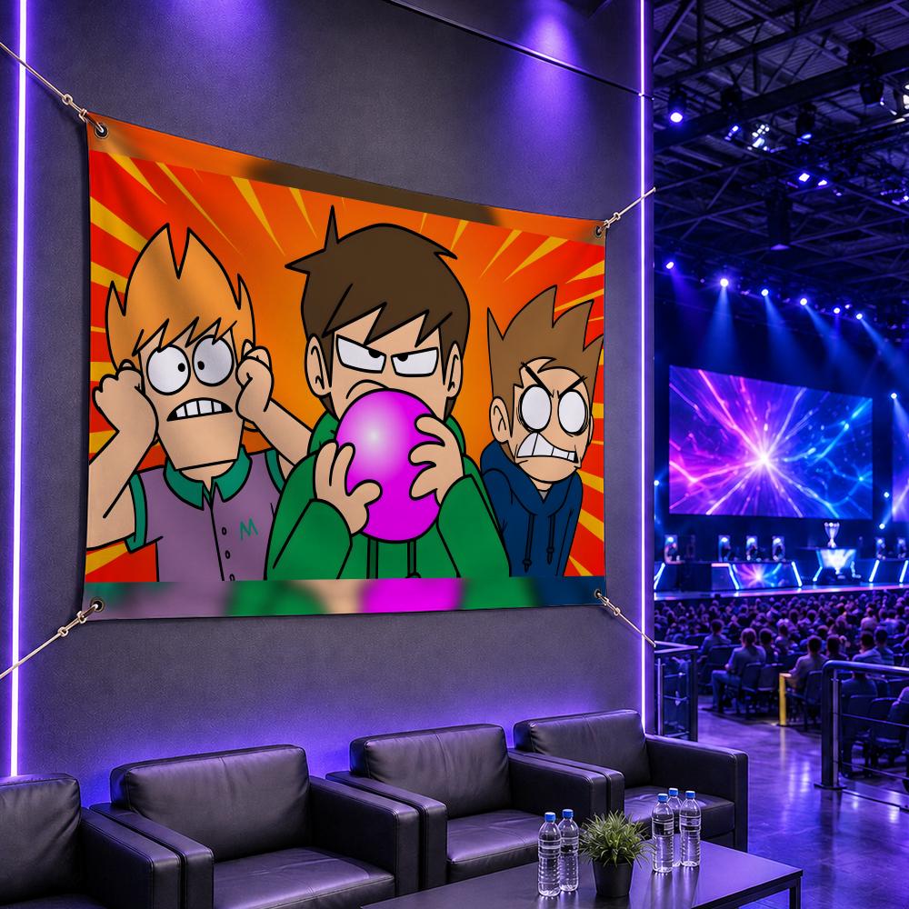 Banderas populares de dibujos  - Esports Gaming Banner reseña y precio