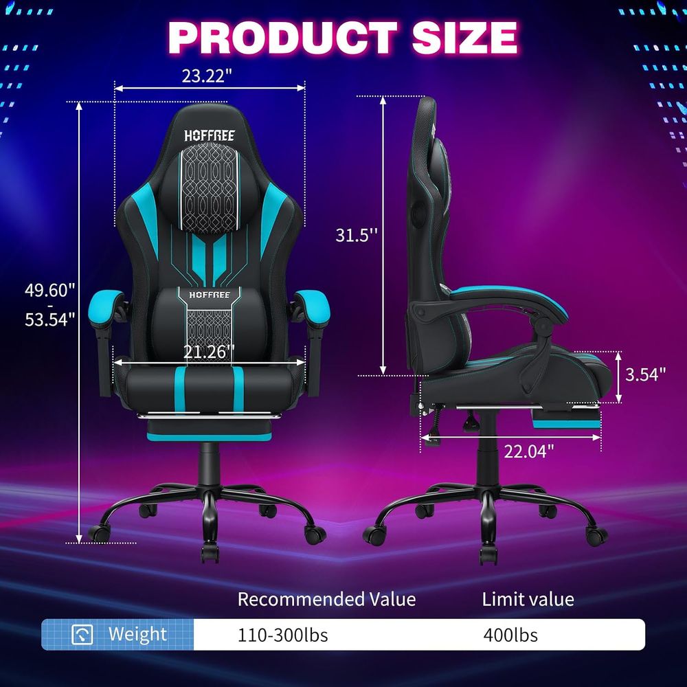 Silla Gamer con Luces LED, Alt - Rgb Gaming Chair reseña y precio