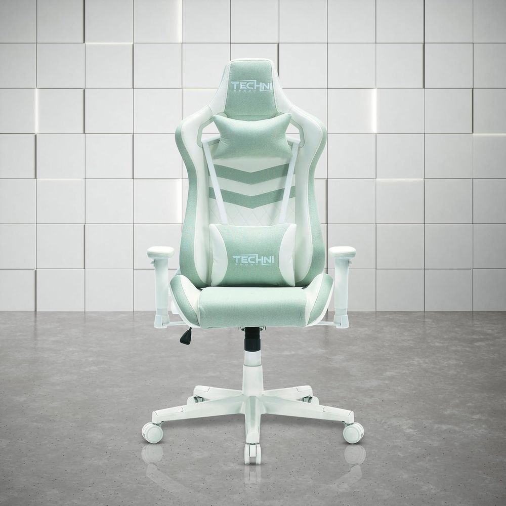 Silla de juego de tela multica - Gaming & Esports District reseña y precio