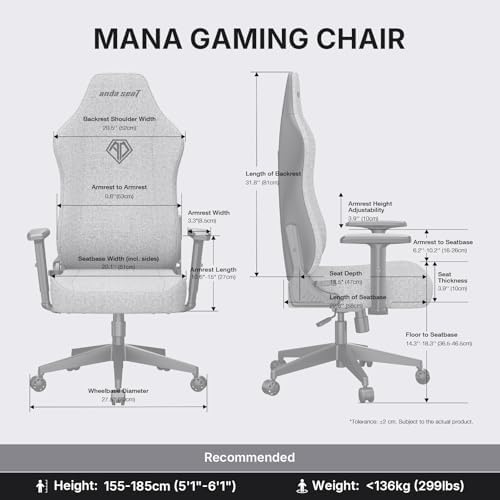 Silla de Juego MANA para Adult - Gaming & Esports District reseña y precio